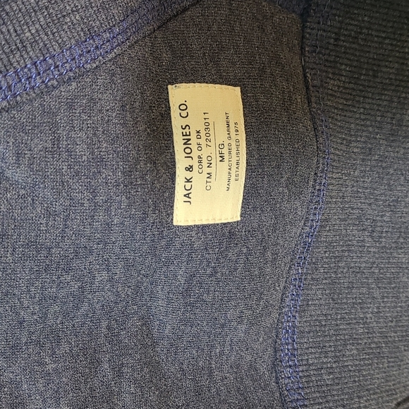 Jack & Jones Originals sz M Hooded Sweatshirt - Picture 6 of 7